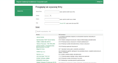 Desktop Screenshot of ewidencja.gminazamosc.pl