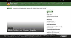 Desktop Screenshot of gminazamosc.pl